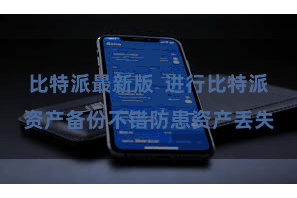 比特派最新版  进行比特派资产备份不错防患资产丢失